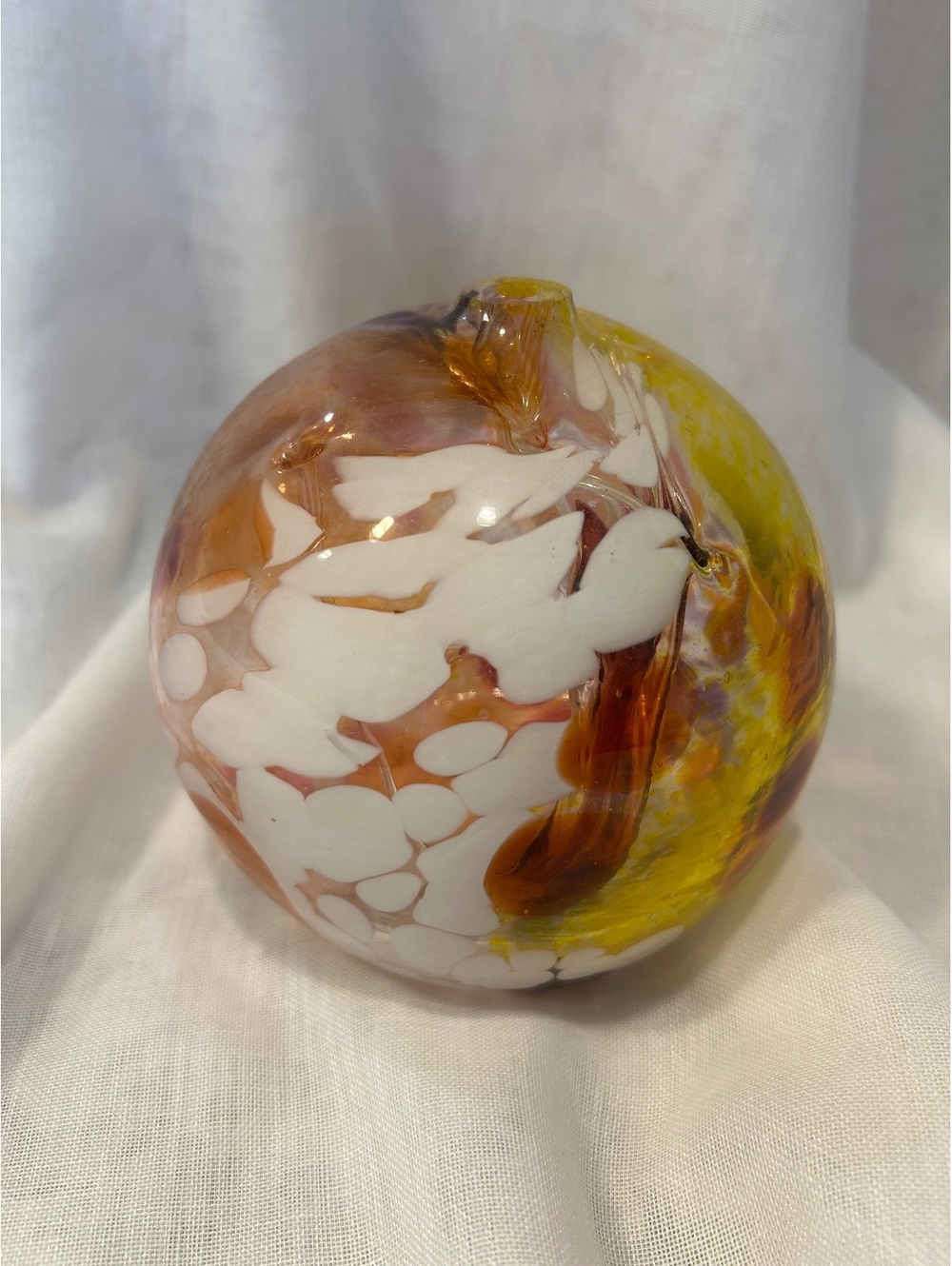 Kitras Hand Blown Decorative Glass Art